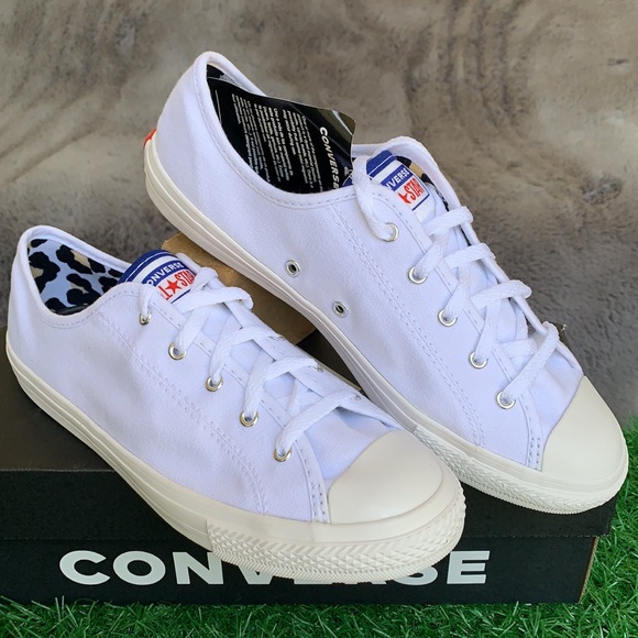 Converse Shoes - CONVERSE CTAS DAINTY OX WHITE/ WMNS